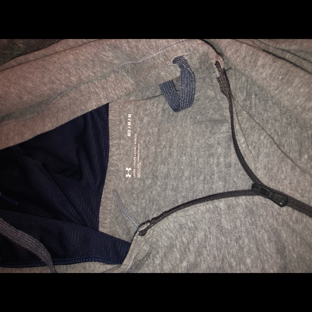 Under armor jacket